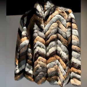Guess faux fur jacket